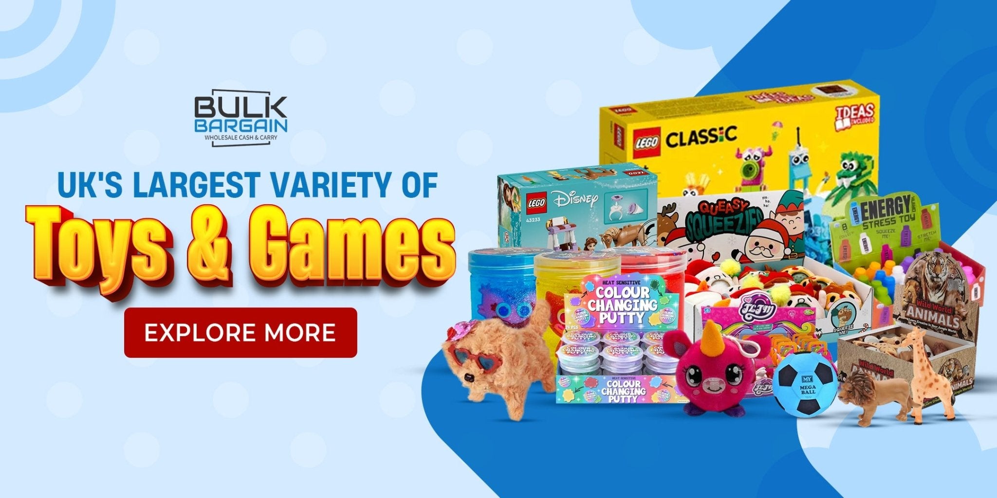Toys & Games - Bulk Bargain