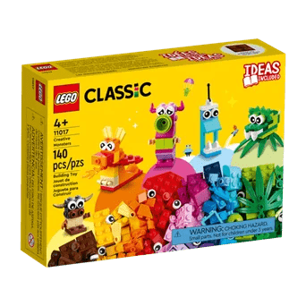 1 X LEGO Classic 11017 Creative Monsters - Bulk Bargain