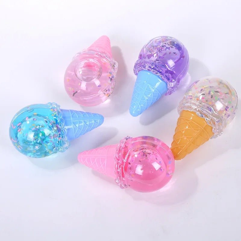 10 X Ice Cream Crystal Mud Slime - Bulk Bargain