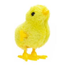 12 X CLOCK WORK BOUNCING YELLOW CHICK - Bulk Bargain