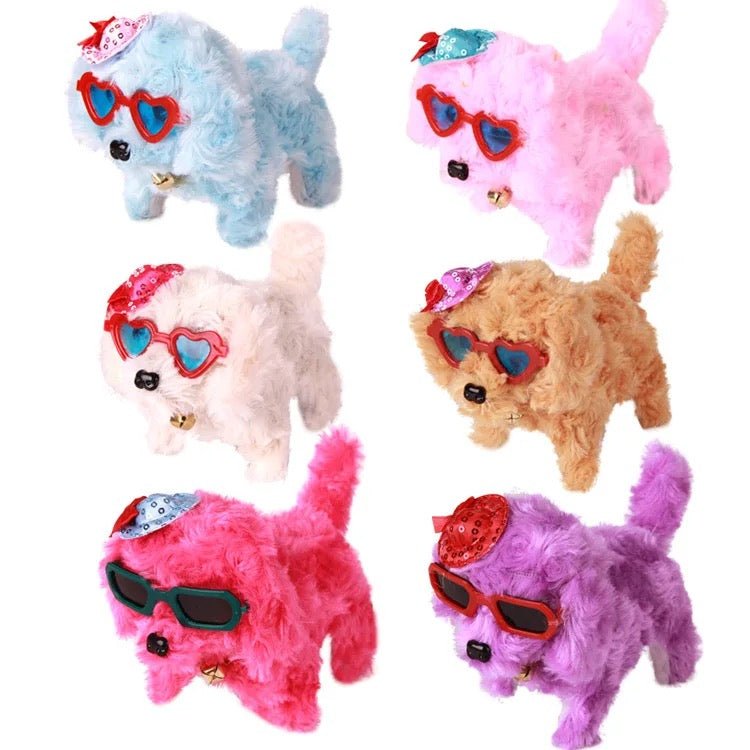 12 x Dog Pet Puppy (Barking) Assorted Colours - Bulk Bargain