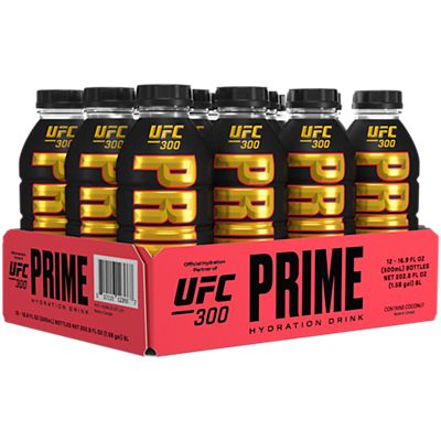 12 X Prime UFC 300 Limited Edition - Bulk Bargain