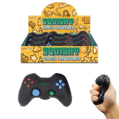 12 x Squishy Games Controllers Stress-Relief - Bulk Bargain