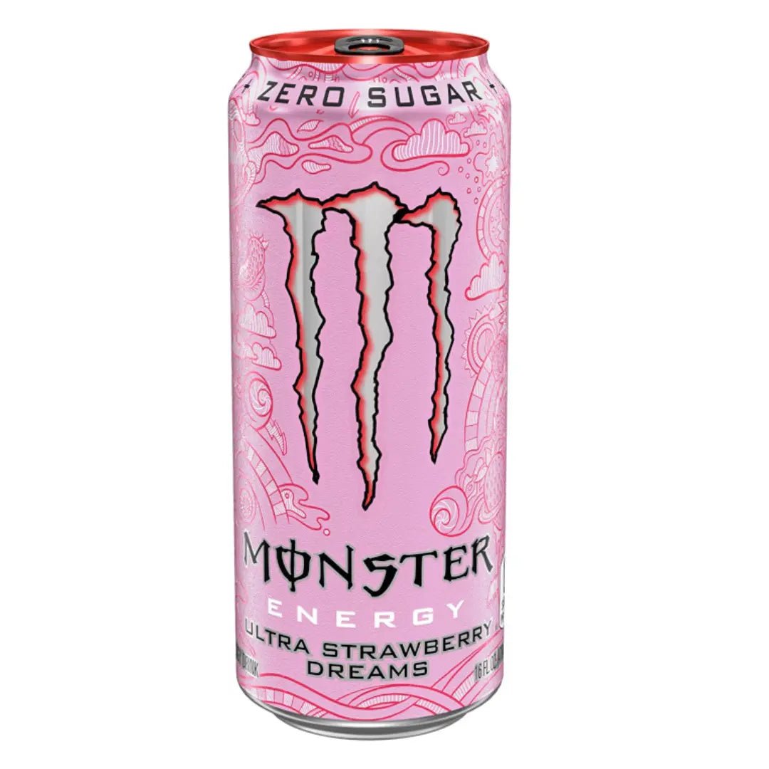 24 X Monster Ultra Strawberry Dreams USA