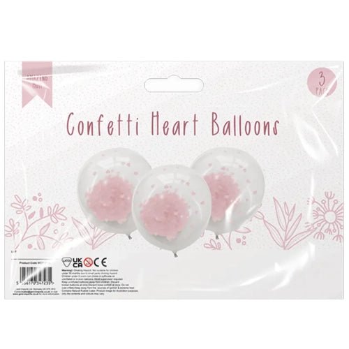 24 x Mother's Day Confetti Balloons (3 Balloons per Pack) - Bulk Bargain
