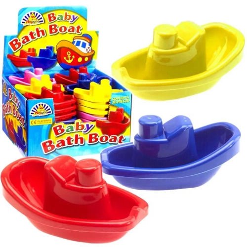 36 x Baby Bath Boats - Bulk Bargain