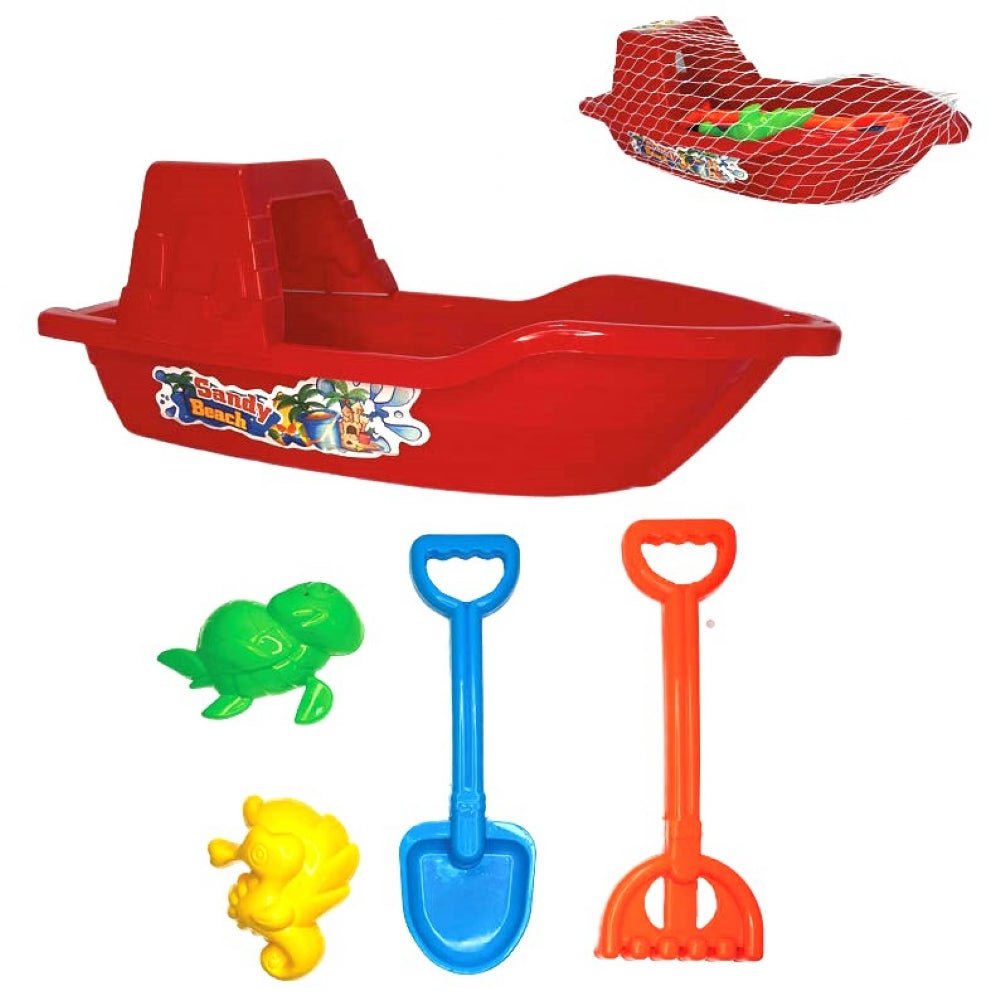 6 x Beach Boat Sets - Bulk Bargain