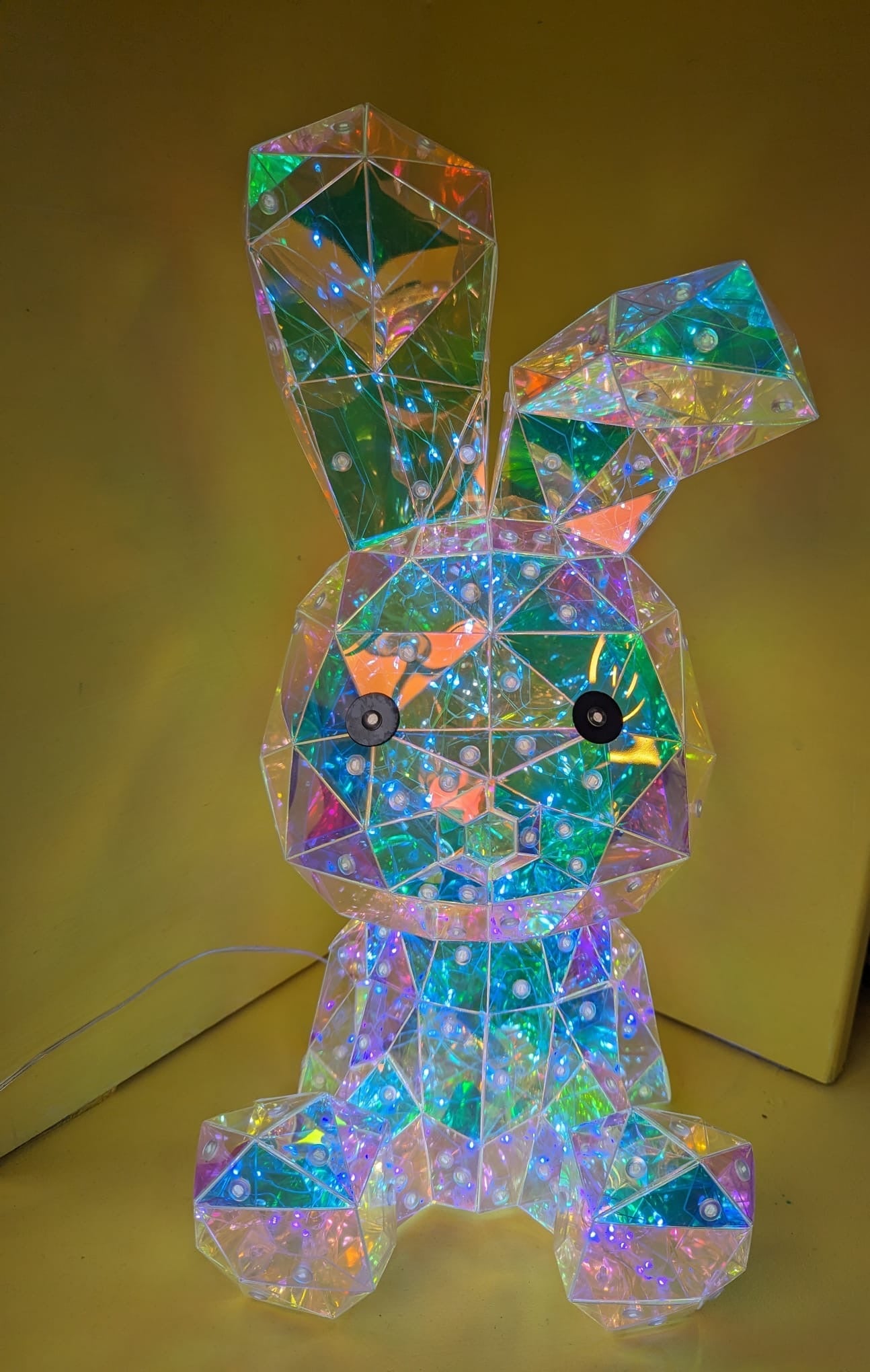 BUNNY 7D Transparent Lamp - Bulk Bargain