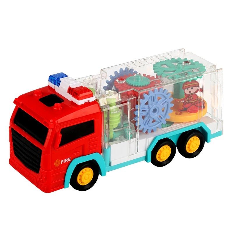 Fire Engine Light & Sound Toy - Bulk Bargain
