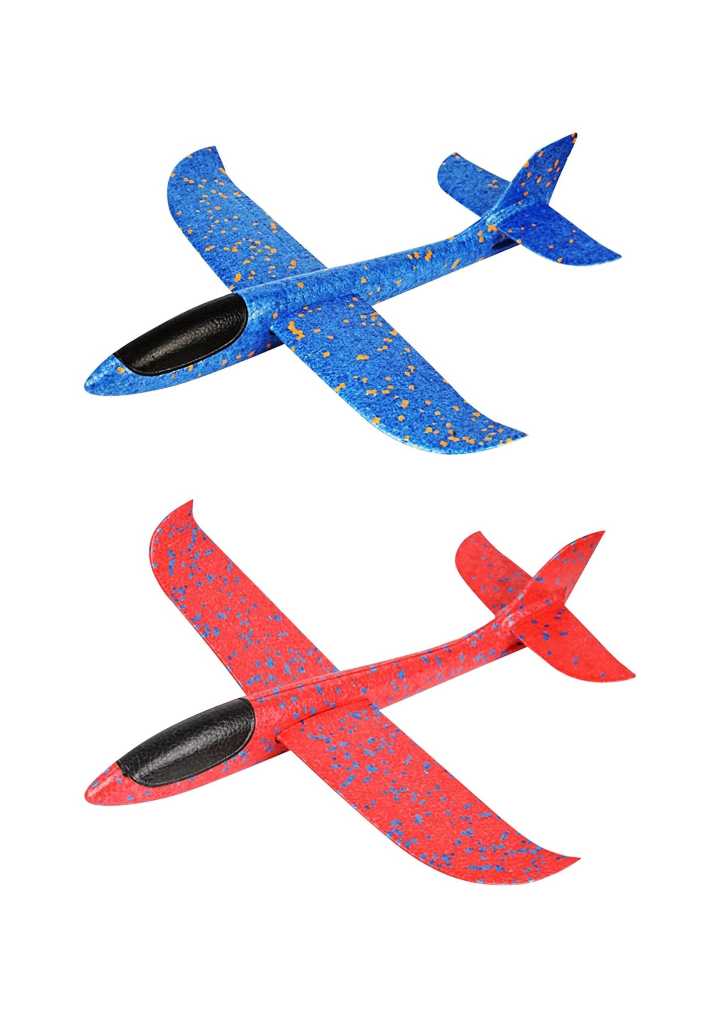 Flying Gliders (48cm) 2 Assorted Colours - Bulk Bargain