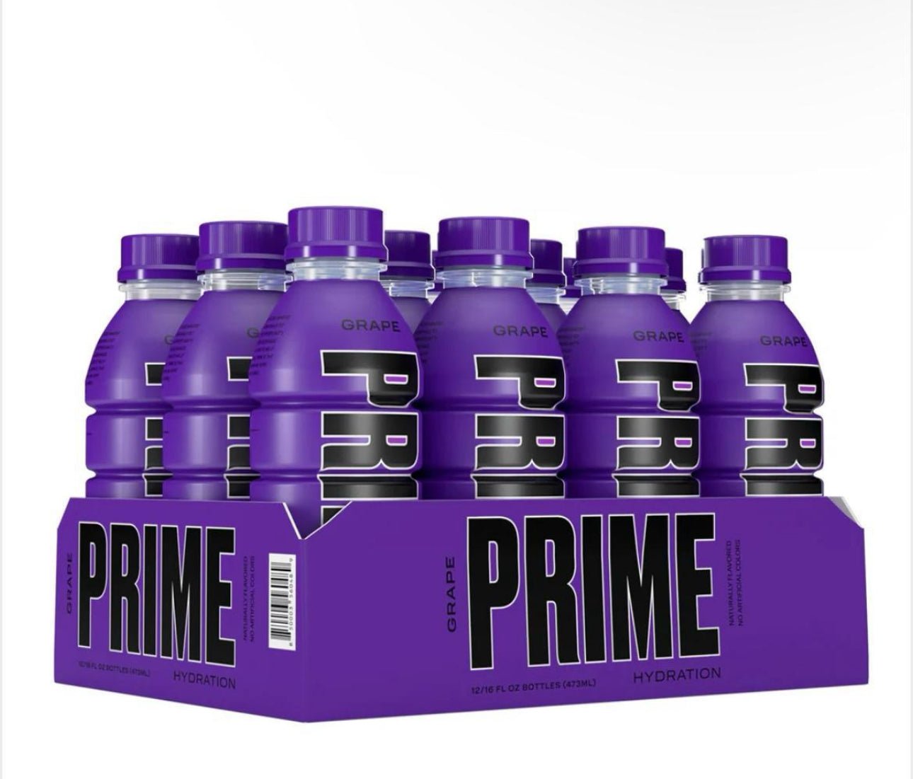Prime Hydration USA Import - Grape X 12 - Bulk Bargain