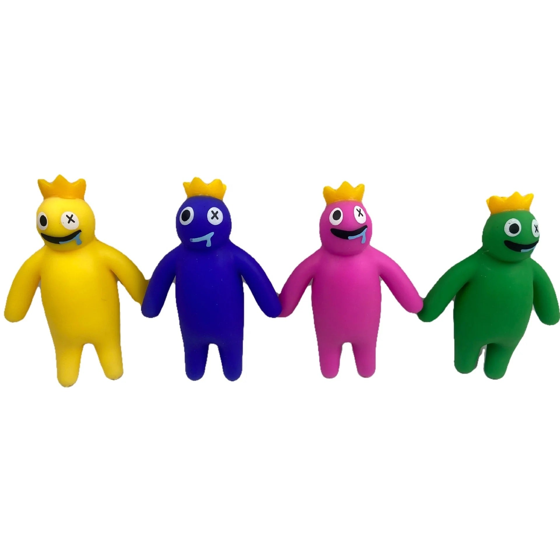 Rainbow Friends Squishy X 12 - Bulk Bargain