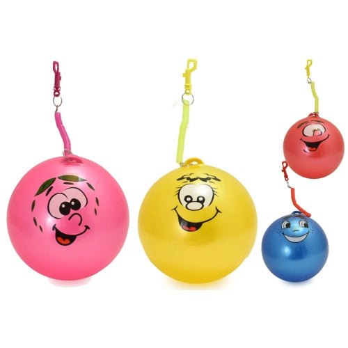 Smily String Balls (Assorted Colours) X 24 - Bulk Bargain