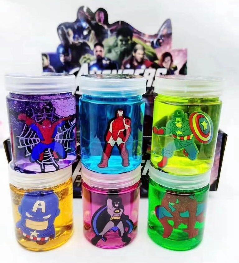 Superhero Slime x 12 - Bulk Bargain